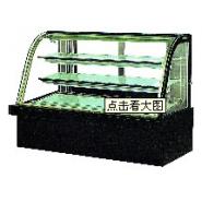 圓弧型后開門蛋糕柜/TB368A 圓弧蛋糕展示柜價(jià)格