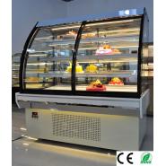 不銹鋼前開門展示柜