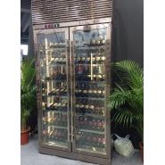 高端紅酒儲藏柜 紅酒展示柜 紅酒保鮮柜