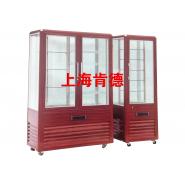 四角形(旋轉)全玻璃冷藏展示柜