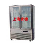 四角形（旋轉）全玻璃冷藏展示柜