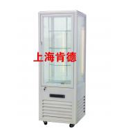 四角形（旋轉）全玻璃冷藏展示柜 立式冷藏柜價格