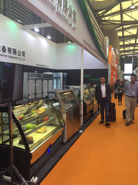 肯德制冷參展2015上海國際酒店用品博覽會圖片2