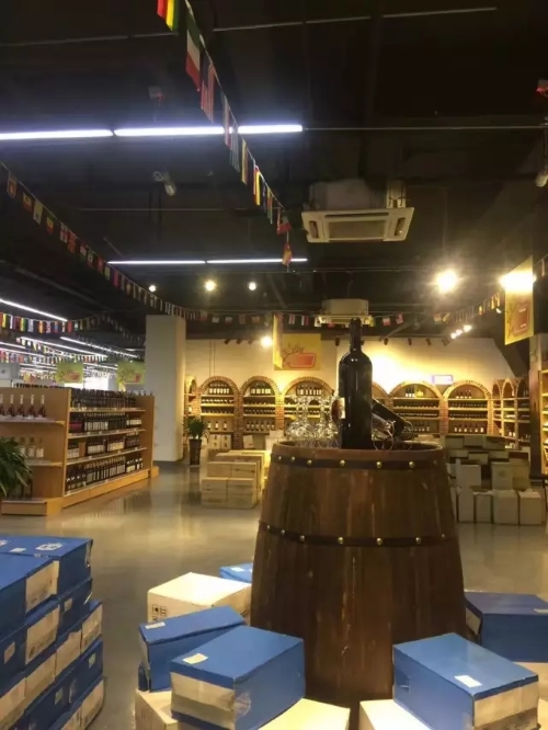 水果風幕柜